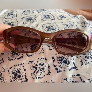 Fendi narrow 90s sunglasses